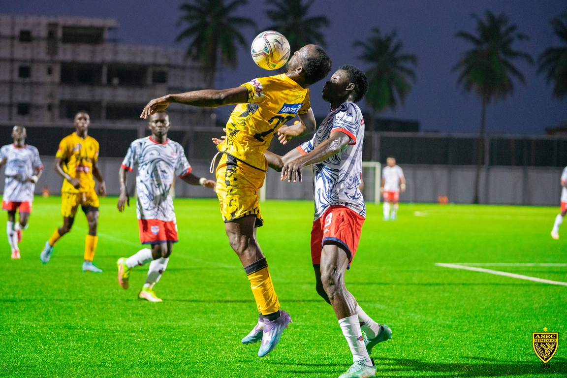 Ligue 1 / J11 / Stade d'Abidjan - ASEC Mimsoas