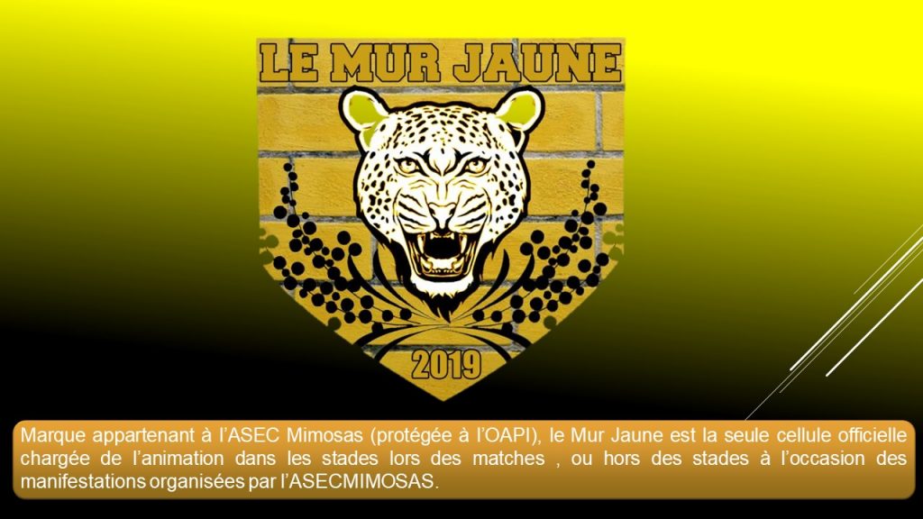 Le Mur JAUNE Le Mur JAUNE
