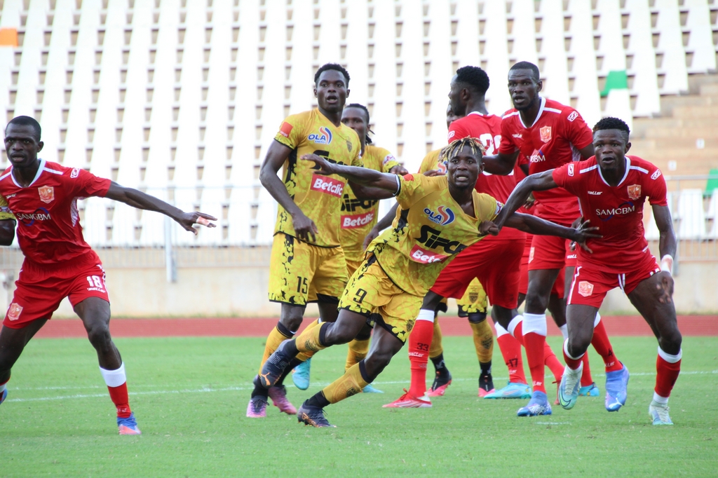 caf ligue des champions match retour du 2e tour des préliminaires : horoya ac – asec mimosas