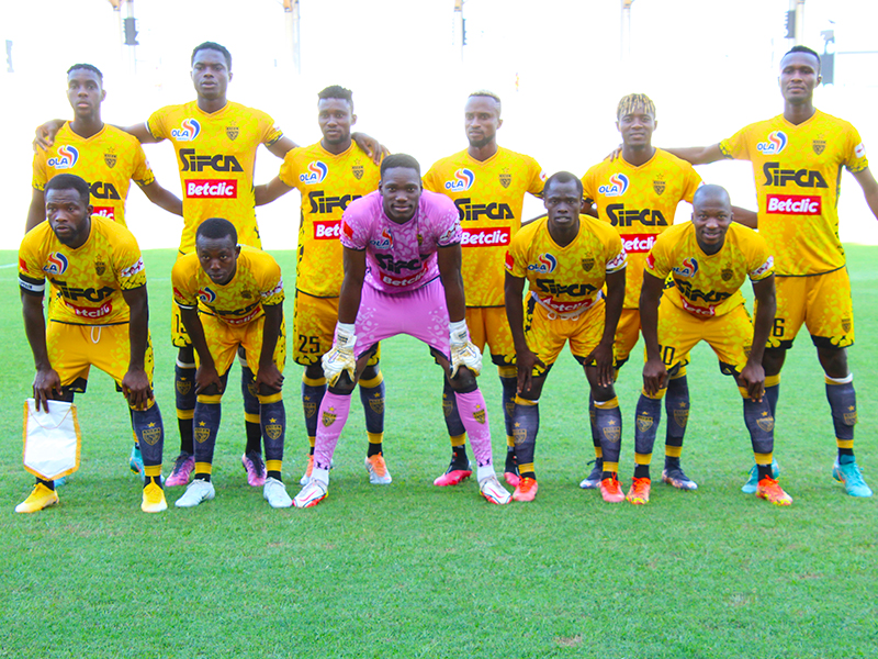 ligue 1 9e journée/sc gagnoa - asec mimosas