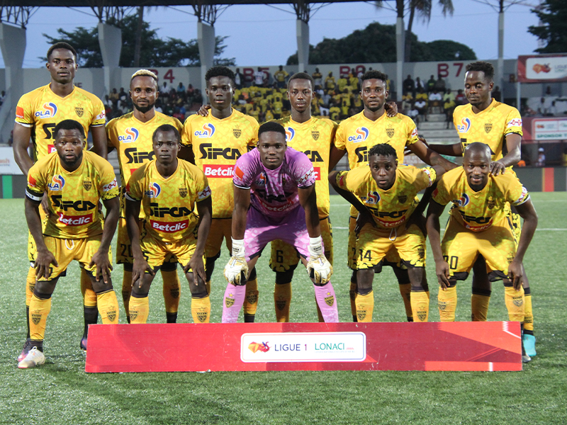 7e journée en retard, 11e journée et 8e journée en retard/ sol fc - asec mimosas, stade d’abidjan – asec mimosas et asec mimosas – lys sassandra