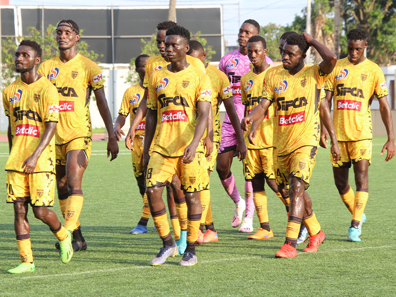 ligue 1 6e journée en retard et 10e journée de ligue 1/ asec mimosa – racing club d’abidjan et asec mimosas – stella club