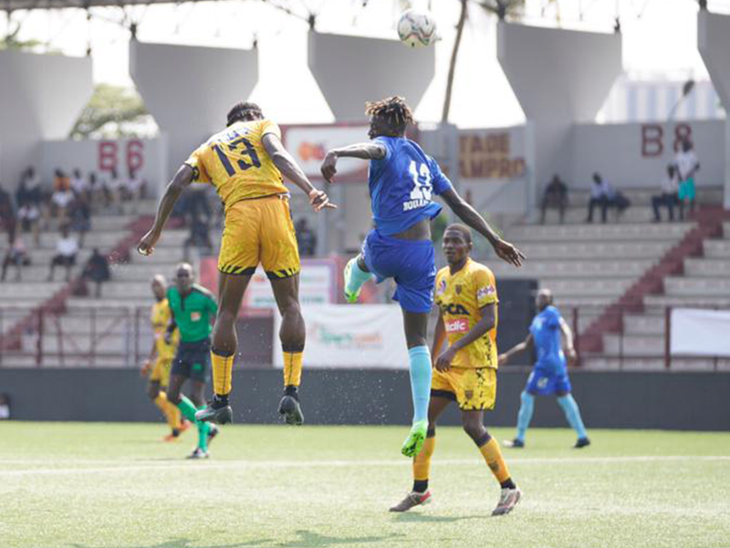 14e journée de ligue 1/ asec mimosas 1 – 1 bouaké fc