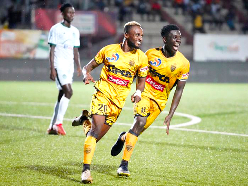 10e journée de ligue 1/ asec mimosas 1 – 0 stella club