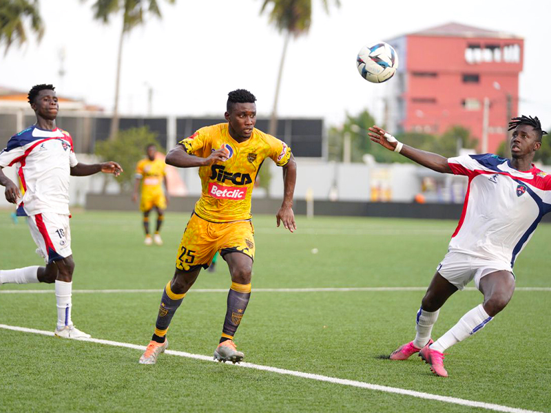 7e journée en retard : sol fc 1 – 1 asec mimosas