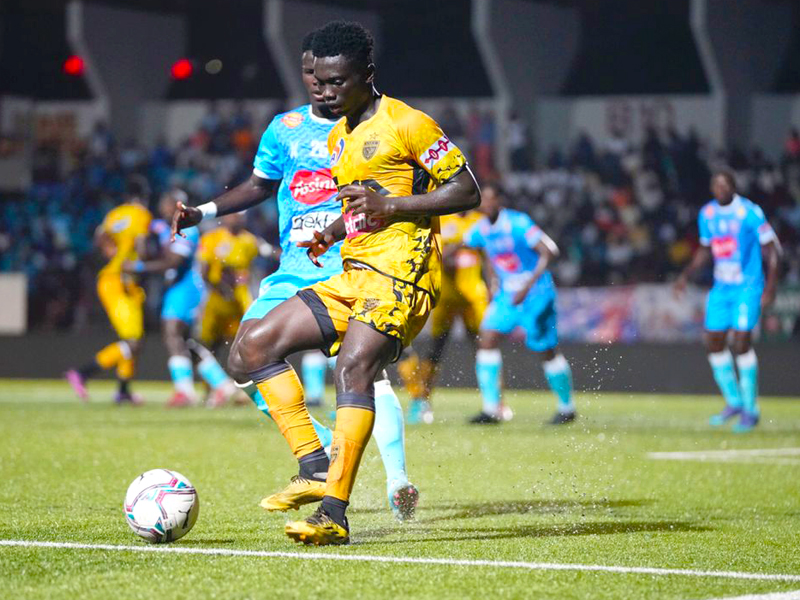 8e journée en retard de ligue 1/ asec mimosas 1 – 1 lys sassandra